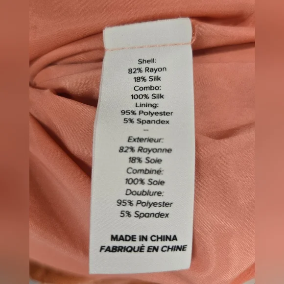 NWT CINQ À SEPT KIKI DRESS Knotted Draped Velvet Mini Dress in Rosewood SZ 2 - Picture 16 of 16